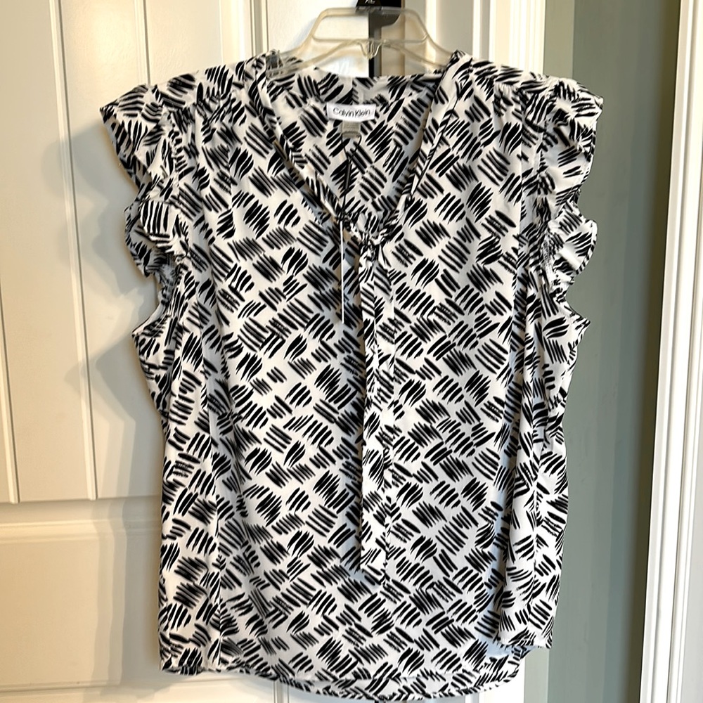 NWT Calvin Klein blouse XL